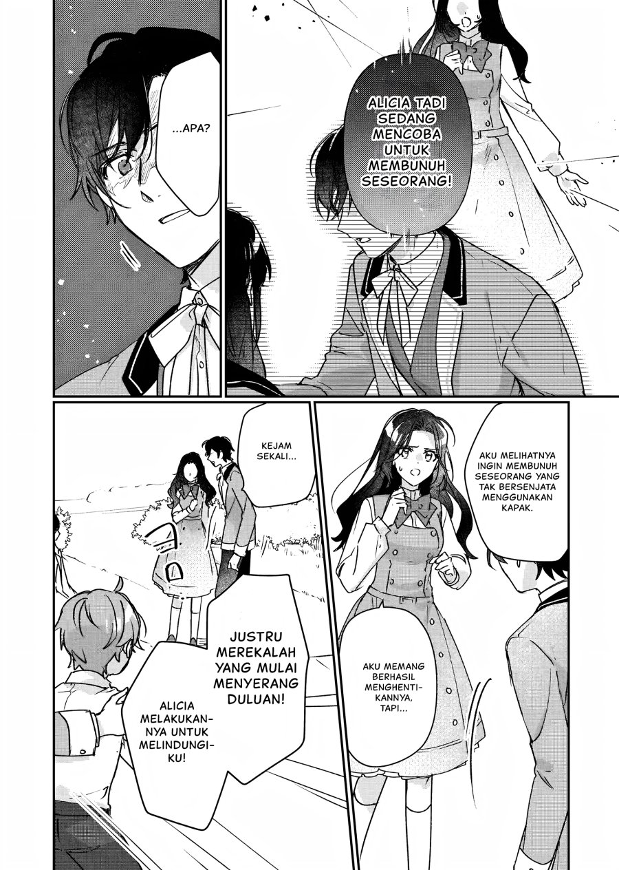 I’ll Become a Villainess That Will Go Down in History (Rekishi Ni Nokoru Akujo Ni Naru Zo: Akuyaku Reijou Ni Naru Hodo Ouji No Dekiai Wa Kasoku Suru You Desu!) Chapter 12 Gambar 5
