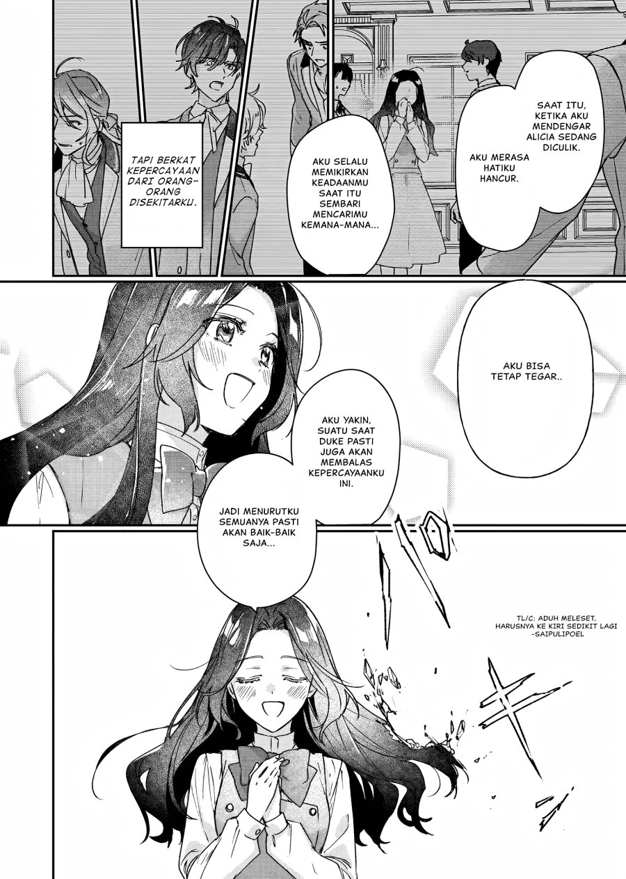 I’ll Become a Villainess That Will Go Down in History (Rekishi Ni Nokoru Akujo Ni Naru Zo: Akuyaku Reijou Ni Naru Hodo Ouji No Dekiai Wa Kasoku Suru You Desu!) Chapter 12 Gambar 9