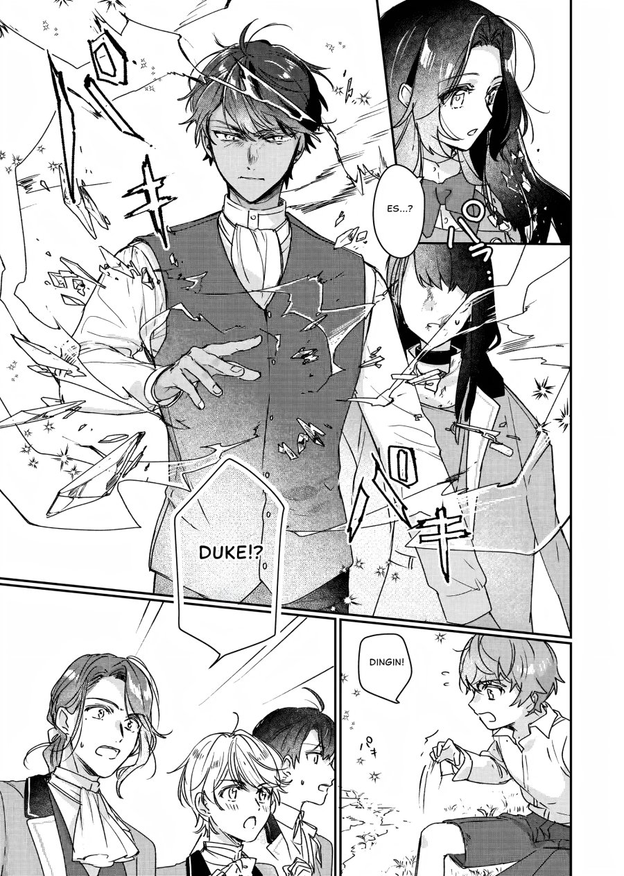 I’ll Become a Villainess That Will Go Down in History (Rekishi Ni Nokoru Akujo Ni Naru Zo: Akuyaku Reijou Ni Naru Hodo Ouji No Dekiai Wa Kasoku Suru You Desu!) Chapter 12 Gambar 10
