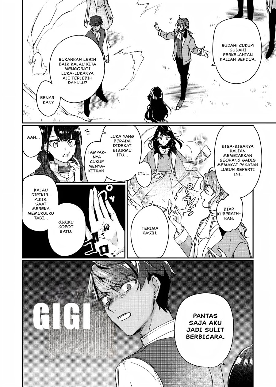 I’ll Become a Villainess That Will Go Down in History (Rekishi Ni Nokoru Akujo Ni Naru Zo: Akuyaku Reijou Ni Naru Hodo Ouji No Dekiai Wa Kasoku Suru You Desu!) Chapter 12 Gambar 13