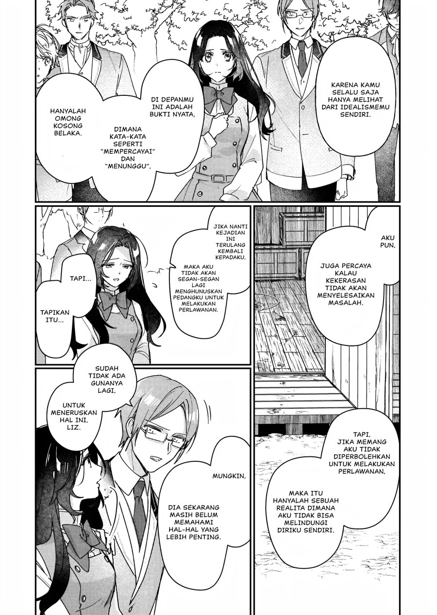 I’ll Become a Villainess That Will Go Down in History (Rekishi Ni Nokoru Akujo Ni Naru Zo: Akuyaku Reijou Ni Naru Hodo Ouji No Dekiai Wa Kasoku Suru You Desu!) Chapter 12 Gambar 15