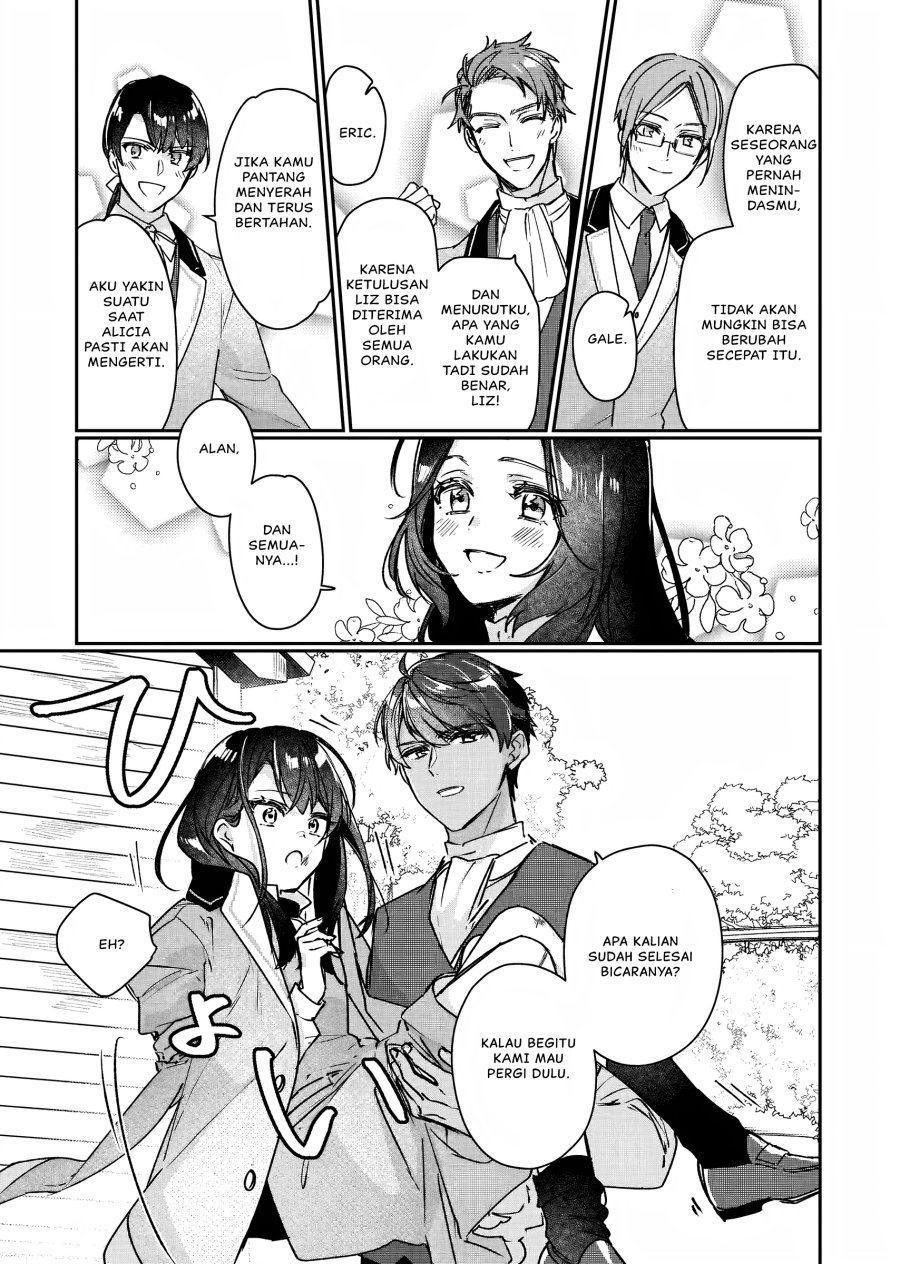 I’ll Become a Villainess That Will Go Down in History (Rekishi Ni Nokoru Akujo Ni Naru Zo: Akuyaku Reijou Ni Naru Hodo Ouji No Dekiai Wa Kasoku Suru You Desu!) Chapter 12 Gambar 16