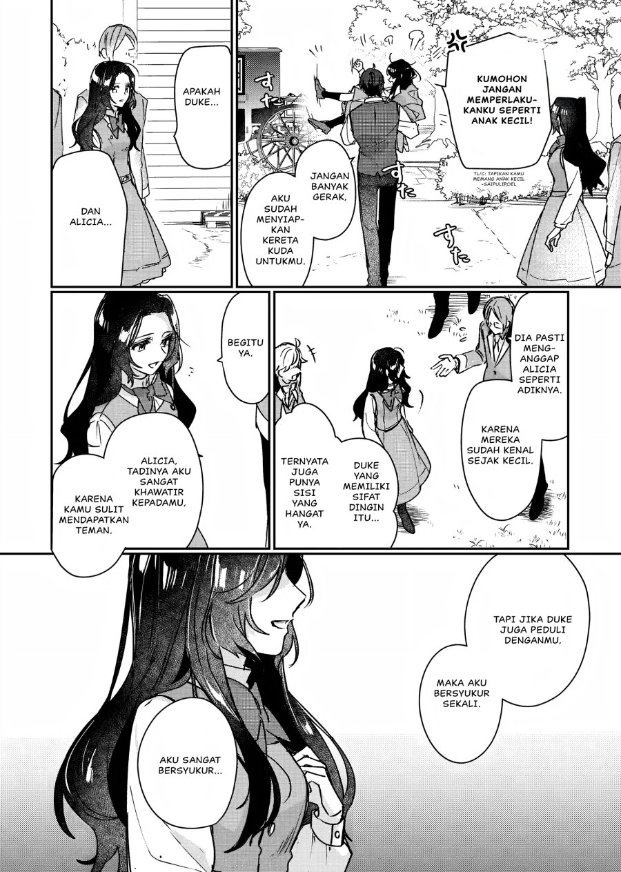 I’ll Become a Villainess That Will Go Down in History (Rekishi Ni Nokoru Akujo Ni Naru Zo: Akuyaku Reijou Ni Naru Hodo Ouji No Dekiai Wa Kasoku Suru You Desu!) Chapter 12 Gambar 17