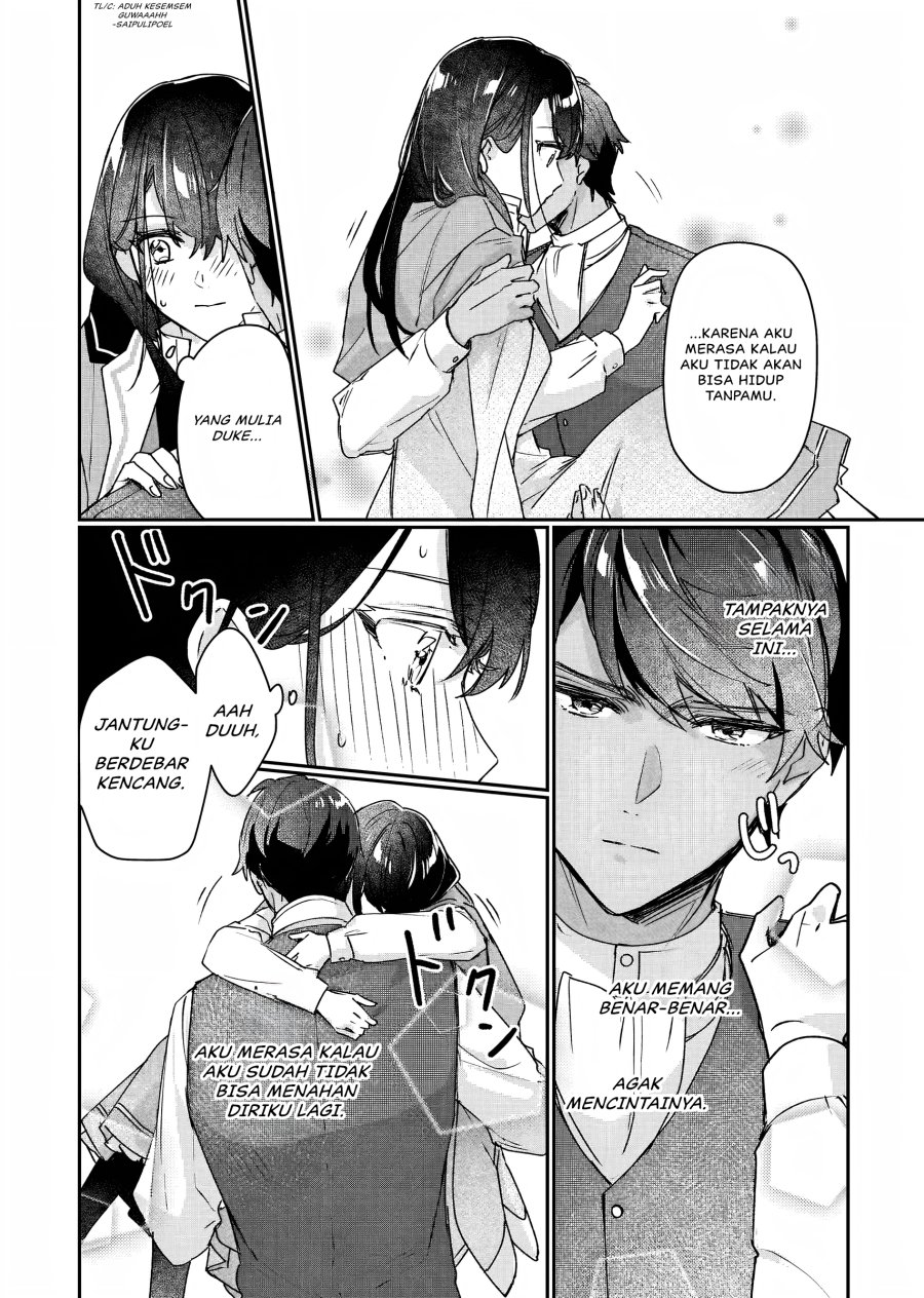 I’ll Become a Villainess That Will Go Down in History (Rekishi Ni Nokoru Akujo Ni Naru Zo: Akuyaku Reijou Ni Naru Hodo Ouji No Dekiai Wa Kasoku Suru You Desu!) Chapter 12 Gambar 19