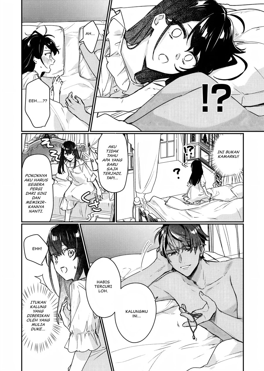 I’ll Become a Villainess That Will Go Down in History (Rekishi Ni Nokoru Akujo Ni Naru Zo: Akuyaku Reijou Ni Naru Hodo Ouji No Dekiai Wa Kasoku Suru You Desu!) Chapter 12 Gambar 21