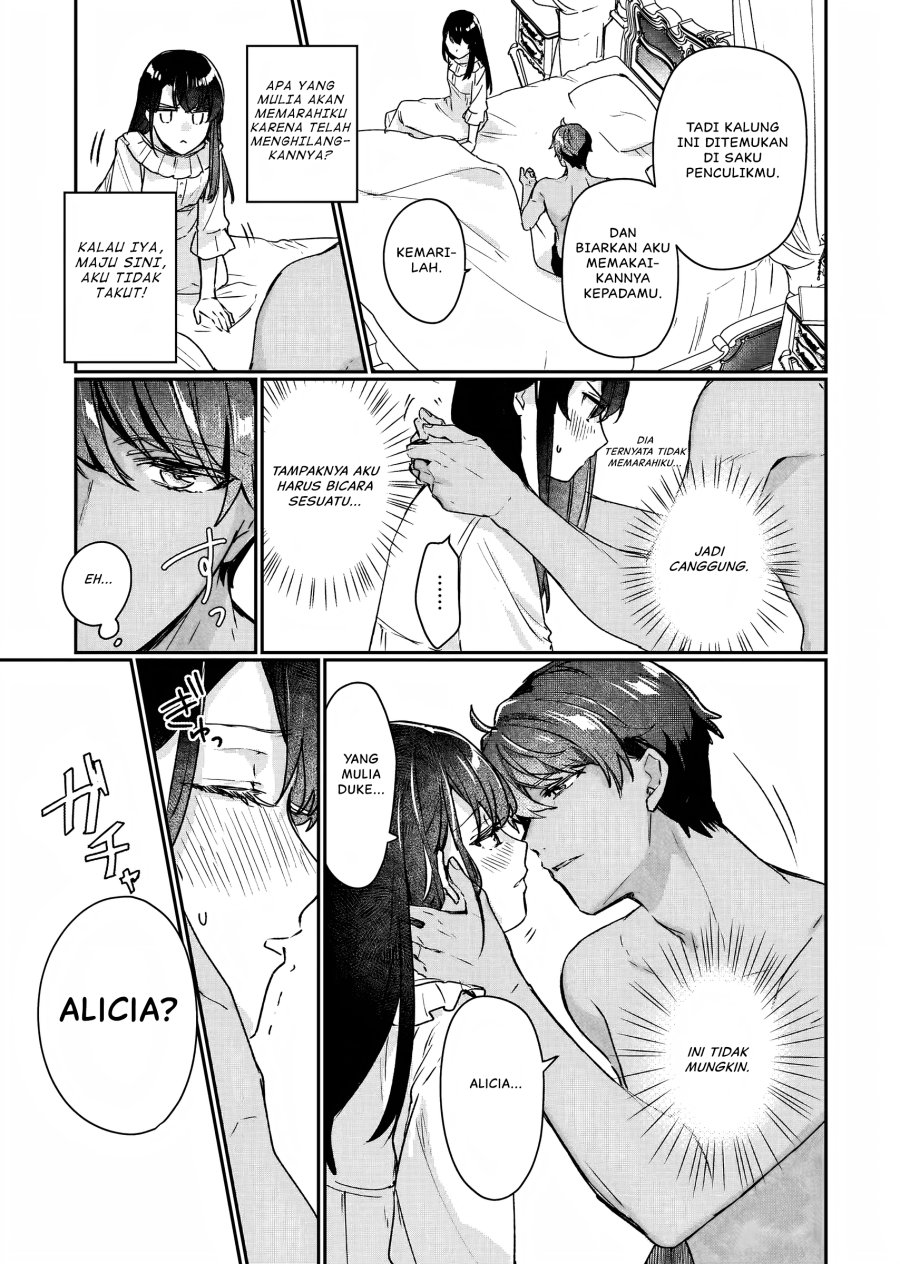 I’ll Become a Villainess That Will Go Down in History (Rekishi Ni Nokoru Akujo Ni Naru Zo: Akuyaku Reijou Ni Naru Hodo Ouji No Dekiai Wa Kasoku Suru You Desu!) Chapter 12 Gambar 22