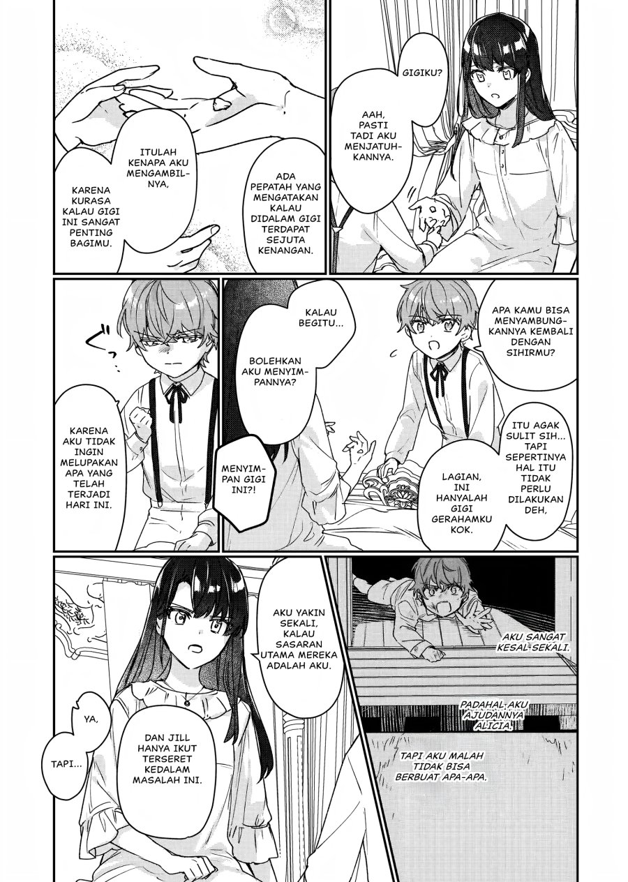 I’ll Become a Villainess That Will Go Down in History (Rekishi Ni Nokoru Akujo Ni Naru Zo: Akuyaku Reijou Ni Naru Hodo Ouji No Dekiai Wa Kasoku Suru You Desu!) Chapter 12 Gambar 24