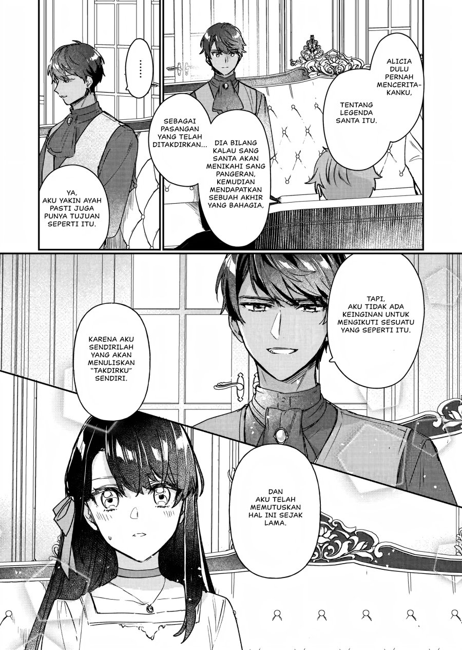 I’ll Become a Villainess That Will Go Down in History (Rekishi Ni Nokoru Akujo Ni Naru Zo: Akuyaku Reijou Ni Naru Hodo Ouji No Dekiai Wa Kasoku Suru You Desu!) Chapter 12 Gambar 30