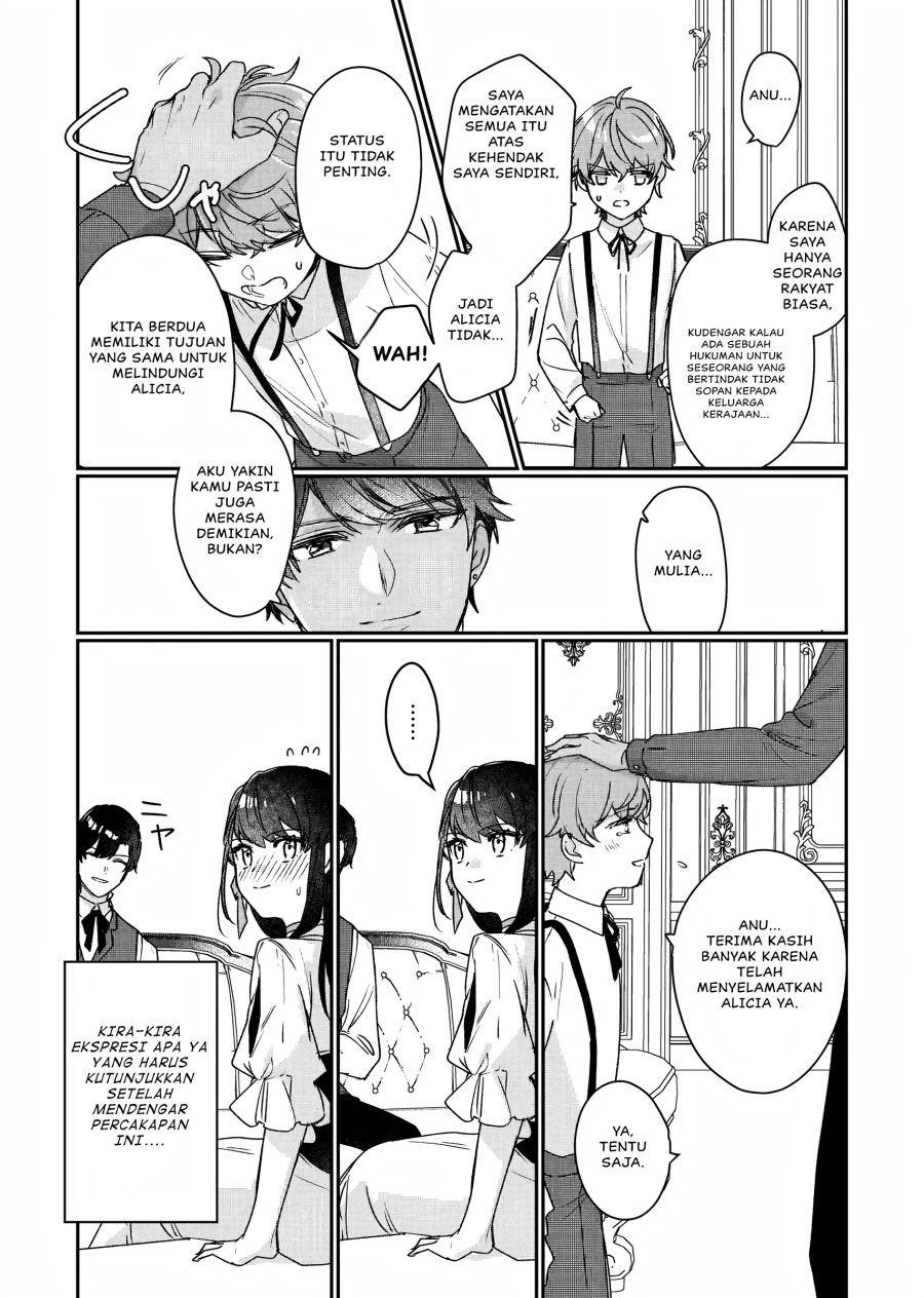 I’ll Become a Villainess That Will Go Down in History (Rekishi Ni Nokoru Akujo Ni Naru Zo: Akuyaku Reijou Ni Naru Hodo Ouji No Dekiai Wa Kasoku Suru You Desu!) Chapter 12 Gambar 32
