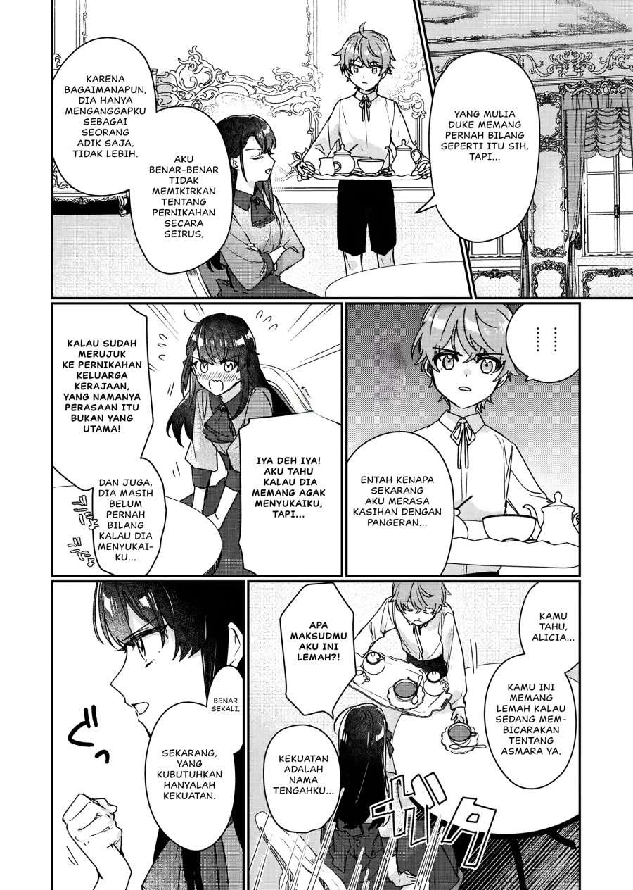 I’ll Become a Villainess That Will Go Down in History (Rekishi Ni Nokoru Akujo Ni Naru Zo: Akuyaku Reijou Ni Naru Hodo Ouji No Dekiai Wa Kasoku Suru You Desu!) Chapter 12 Gambar 33