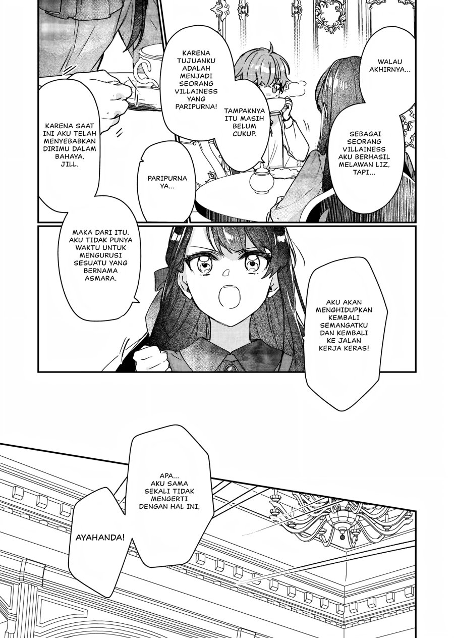 I’ll Become a Villainess That Will Go Down in History (Rekishi Ni Nokoru Akujo Ni Naru Zo: Akuyaku Reijou Ni Naru Hodo Ouji No Dekiai Wa Kasoku Suru You Desu!) Chapter 12 Gambar 34