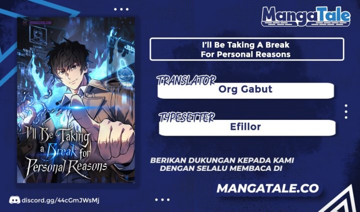 I’ll be Taking a Break for Personal Reasons (The Creator is On Hiatus) Chapter 27 Gambar 1