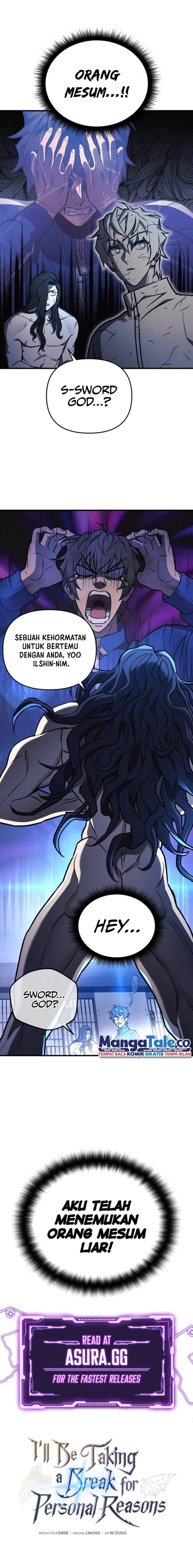 I’ll be Taking a Break for Personal Reasons (The Creator is On Hiatus) Chapter 27 Gambar 12