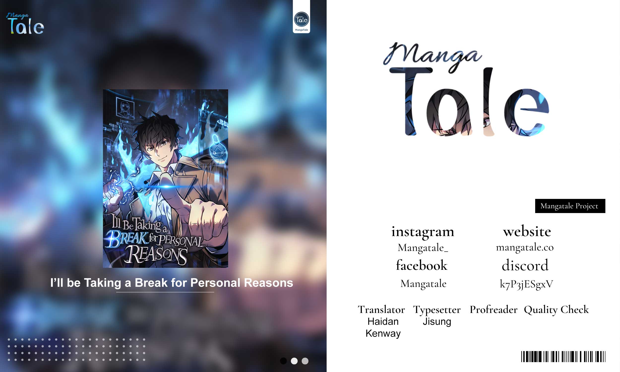 I’ll be Taking a Break for Personal Reasons (The Creator is On Hiatus) Chapter 28 Gambar 1