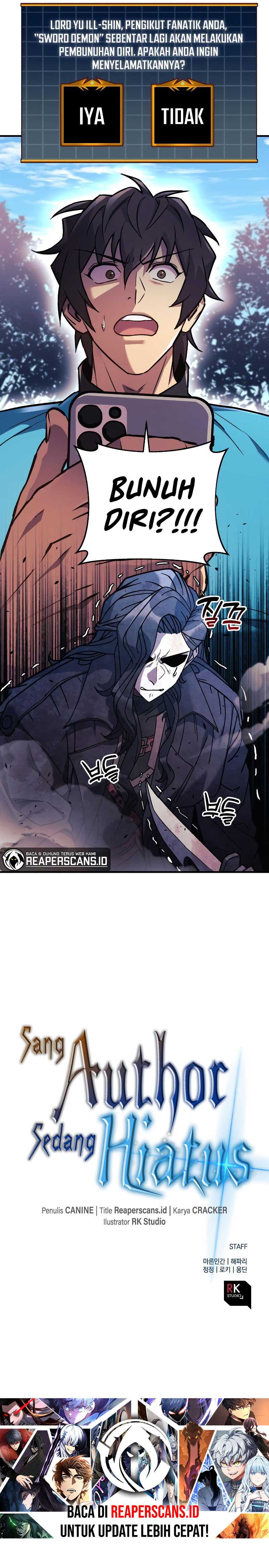 I’ll be Taking a Break for Personal Reasons (The Creator is On Hiatus) Chapter 36 Gambar 13