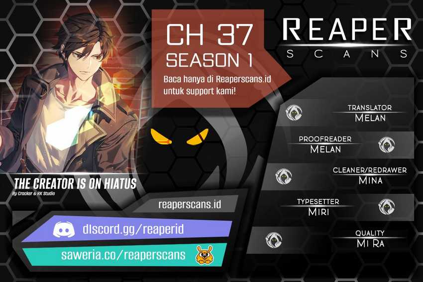 I’ll be Taking a Break for Personal Reasons (The Creator is On Hiatus) Chapter 37 Gambar 1