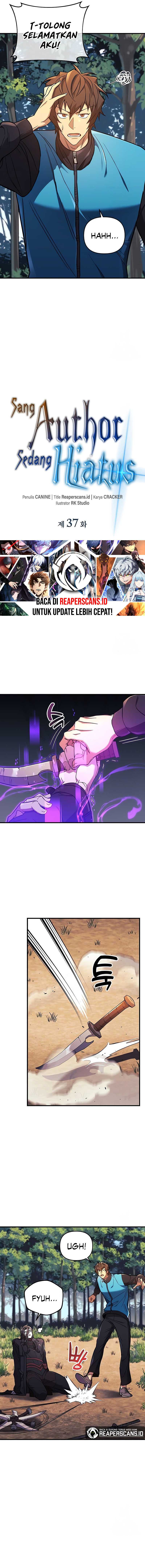 I’ll be Taking a Break for Personal Reasons (The Creator is On Hiatus) Chapter 37 Gambar 3