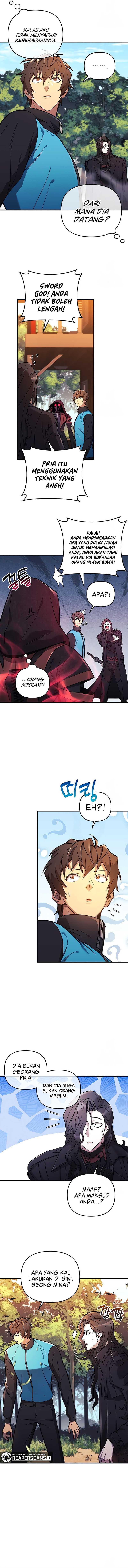 I’ll be Taking a Break for Personal Reasons (The Creator is On Hiatus) Chapter 37 Gambar 5
