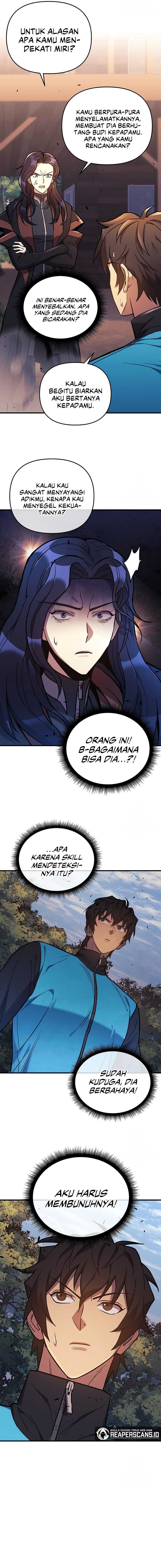 I’ll be Taking a Break for Personal Reasons (The Creator is On Hiatus) Chapter 37 Gambar 11