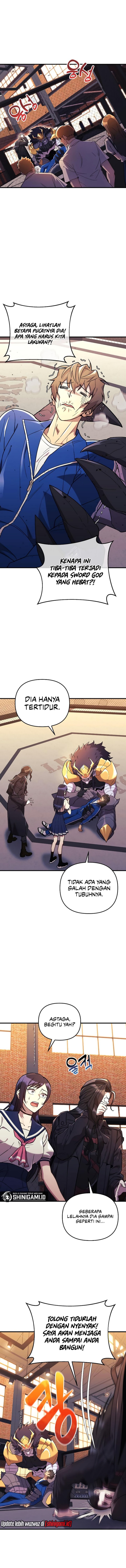 I’ll be Taking a Break for Personal Reasons (The Creator is On Hiatus) Chapter 45 Gambar 5
