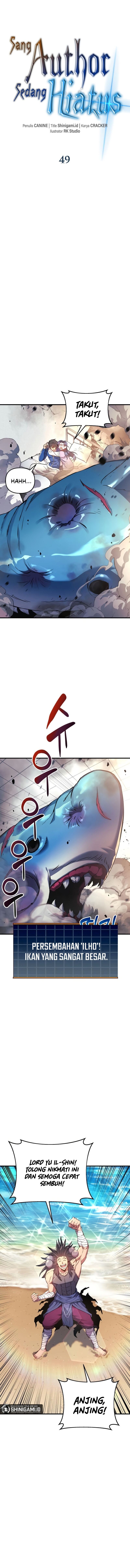 I’ll be Taking a Break for Personal Reasons (The Creator is On Hiatus) Chapter 49 Gambar 2