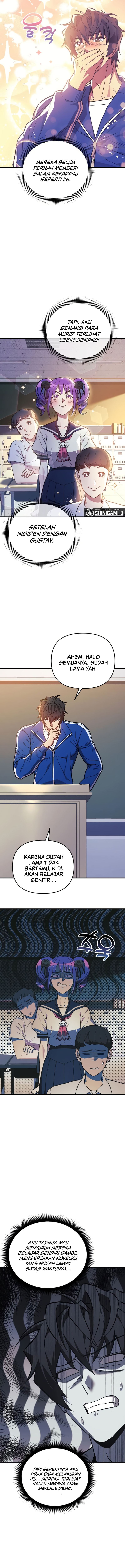 I’ll be Taking a Break for Personal Reasons (The Creator is On Hiatus) Chapter 49 Gambar 7