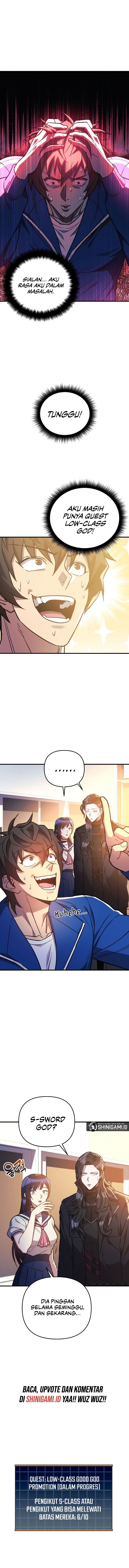 I’ll be Taking a Break for Personal Reasons (The Creator is On Hiatus) Chapter 49 Gambar 18