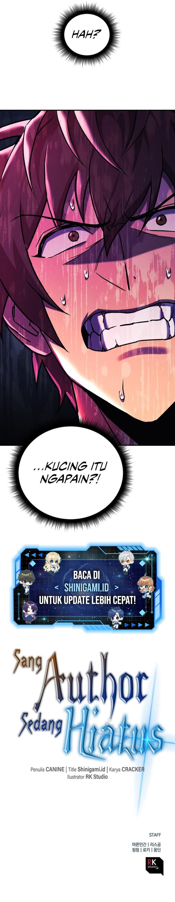 I’ll be Taking a Break for Personal Reasons (The Creator is On Hiatus) Chapter 53 Gambar 21