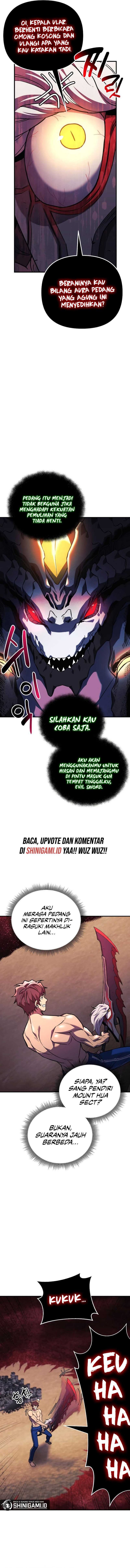 I’ll be Taking a Break for Personal Reasons (The Creator is On Hiatus) Chapter 55 Gambar 16