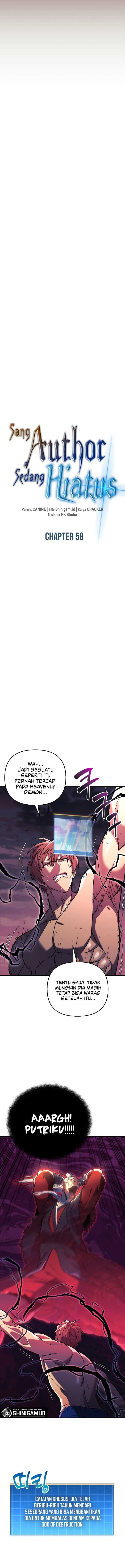 I’ll be Taking a Break for Personal Reasons (The Creator is On Hiatus) Chapter 58 Gambar 3