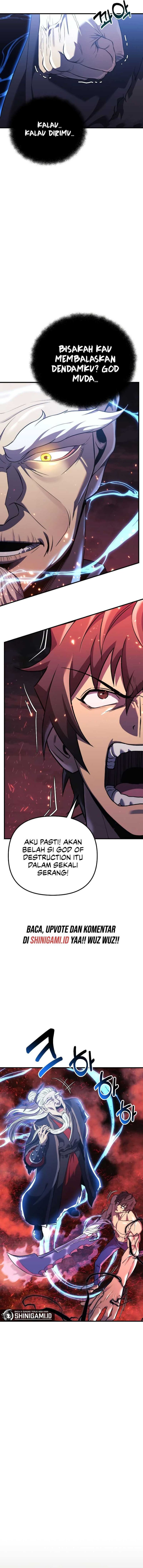 I’ll be Taking a Break for Personal Reasons (The Creator is On Hiatus) Chapter 58 Gambar 6