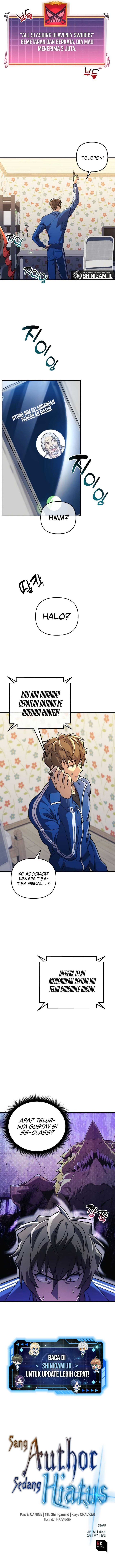 I’ll be Taking a Break for Personal Reasons (The Creator is On Hiatus) Chapter 58 Gambar 20