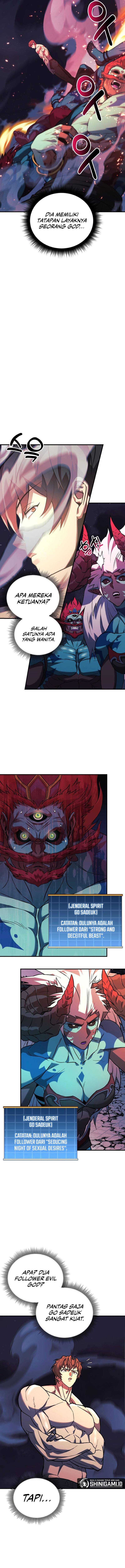 I’ll be Taking a Break for Personal Reasons (The Creator is On Hiatus) Chapter 64 Gambar 5