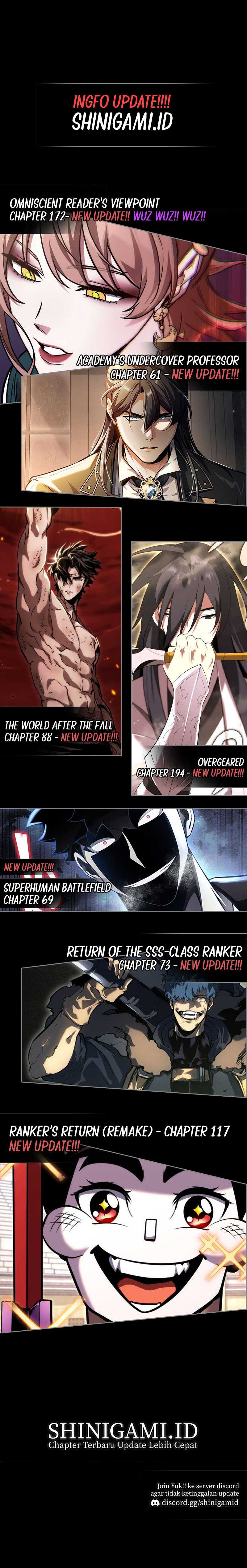 I’ll be Taking a Break for Personal Reasons (The Creator is On Hiatus) Chapter 65 Gambar 16