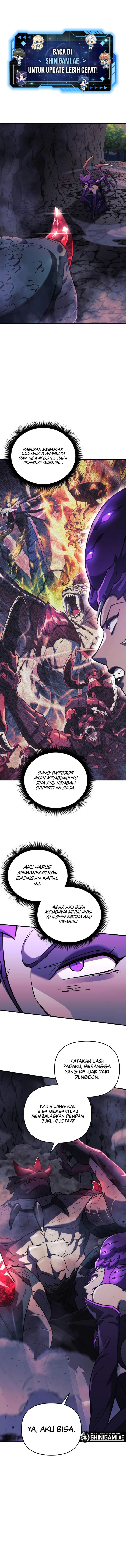 I’ll be Taking a Break for Personal Reasons (The Creator is On Hiatus) Chapter 67 Gambar 2