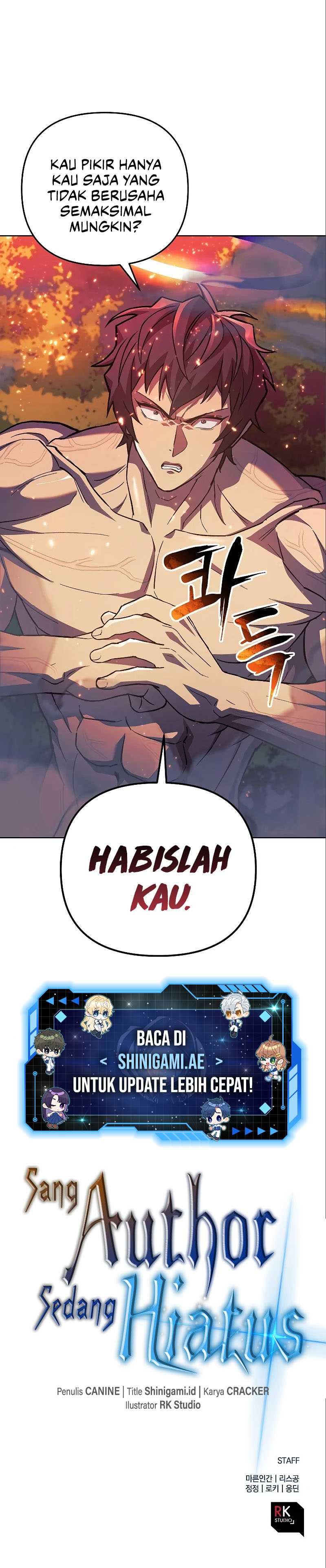 I’ll be Taking a Break for Personal Reasons (The Creator is On Hiatus) Chapter 71 Gambar 17