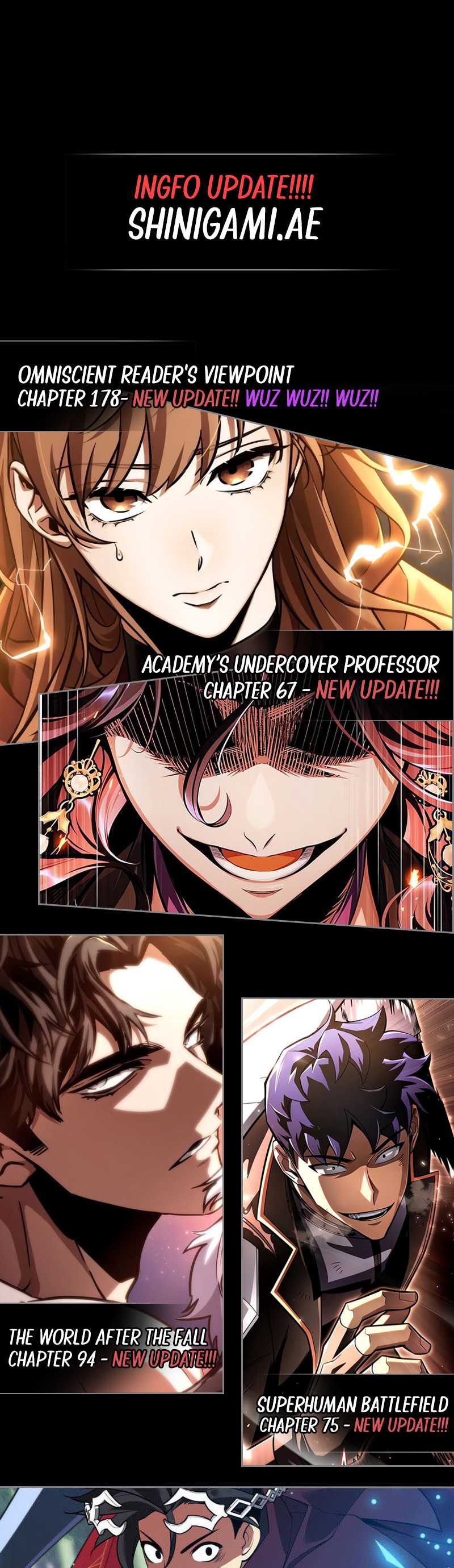 I’ll be Taking a Break for Personal Reasons (The Creator is On Hiatus) Chapter 71 Gambar 18