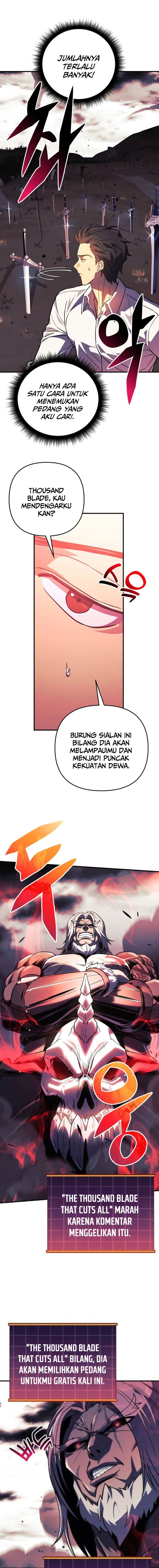 I’ll be Taking a Break for Personal Reasons (The Creator is On Hiatus) Chapter 83 Gambar 3