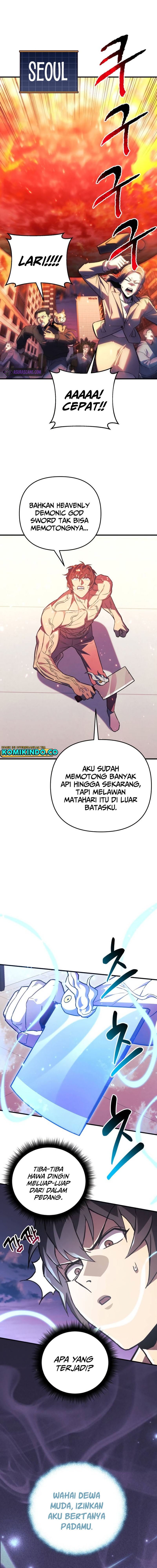 I’ll be Taking a Break for Personal Reasons (The Creator is On Hiatus) Chapter 83 Gambar 8