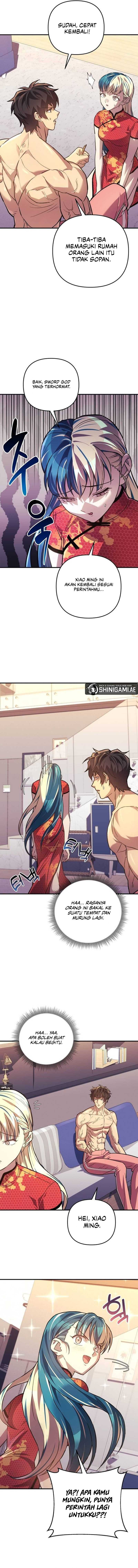 I’ll be Taking a Break for Personal Reasons (The Creator is On Hiatus) Chapter 86 Gambar 3