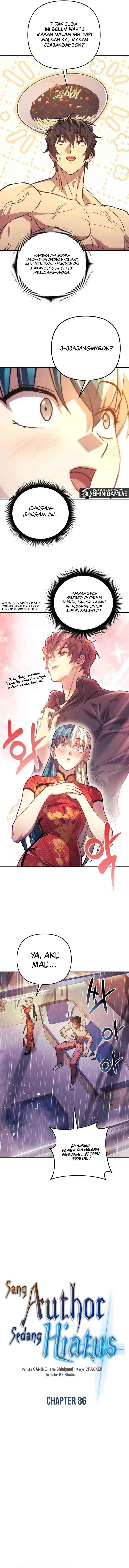 I’ll be Taking a Break for Personal Reasons (The Creator is On Hiatus) Chapter 86 Gambar 4