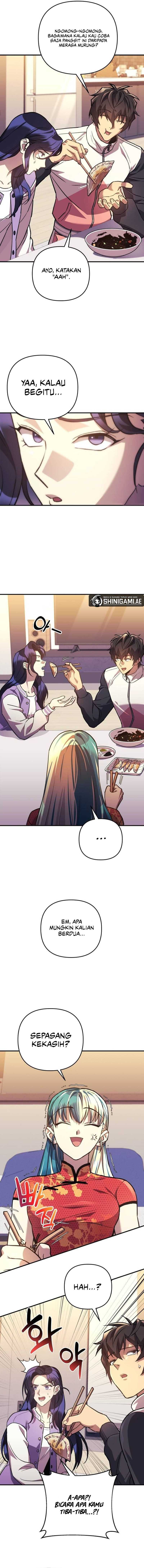 I’ll be Taking a Break for Personal Reasons (The Creator is On Hiatus) Chapter 86 Gambar 8