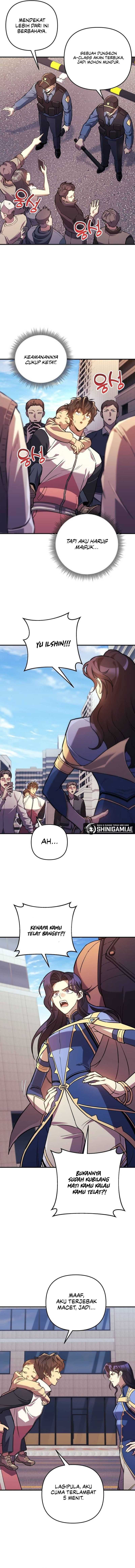 I’ll be Taking a Break for Personal Reasons (The Creator is On Hiatus) Chapter 86 Gambar 13