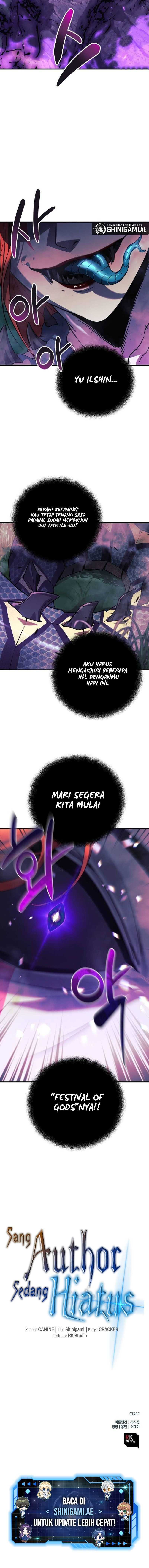 I’ll be Taking a Break for Personal Reasons (The Creator is On Hiatus) Chapter 86 Gambar 16