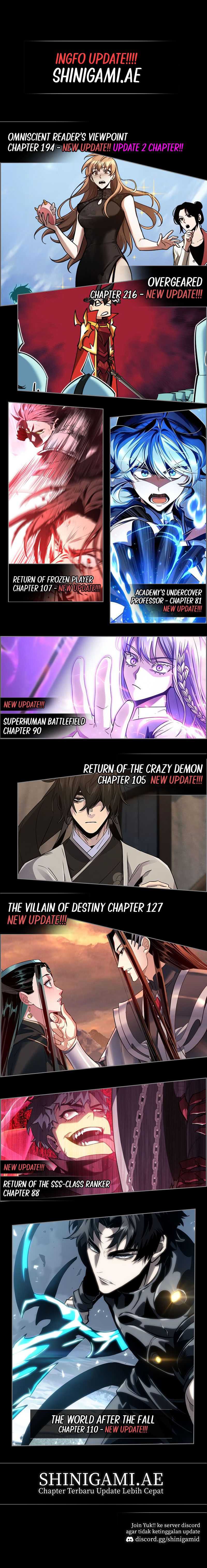 I’ll be Taking a Break for Personal Reasons (The Creator is On Hiatus) Chapter 86 Gambar 17