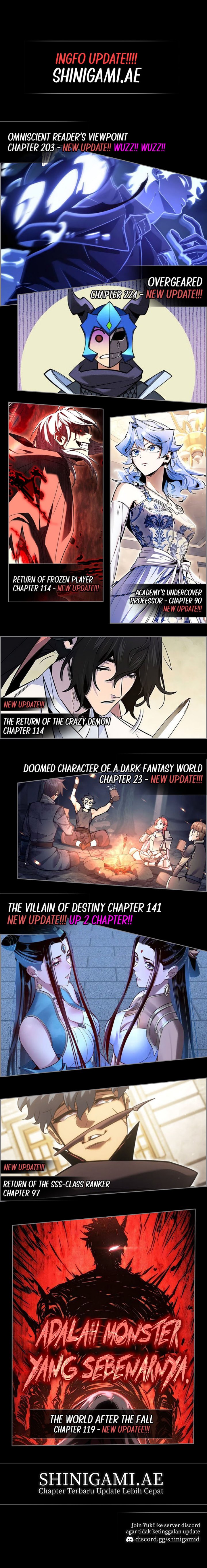 I’ll be Taking a Break for Personal Reasons (The Creator is On Hiatus) Chapter 95 Gambar 23