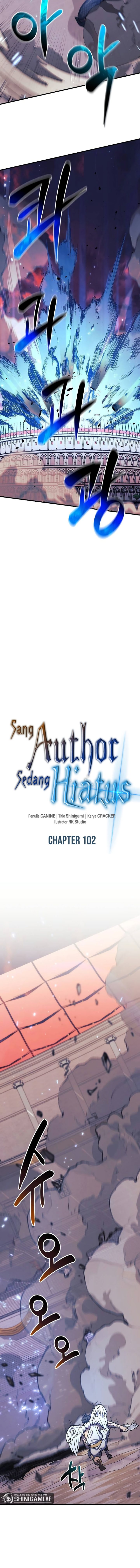 I’ll be Taking a Break for Personal Reasons (The Creator is On Hiatus) Chapter 102 Gambar 4
