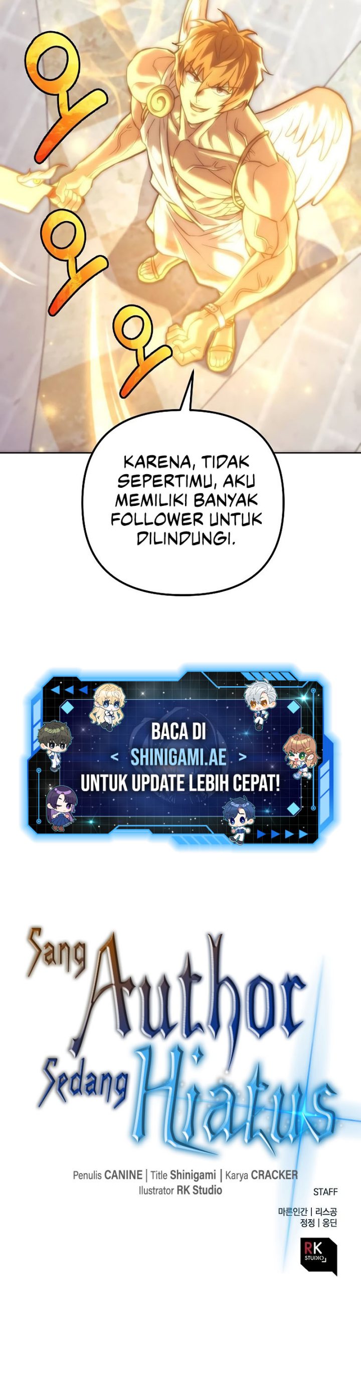 I’ll be Taking a Break for Personal Reasons (The Creator is On Hiatus) Chapter 102 Gambar 18