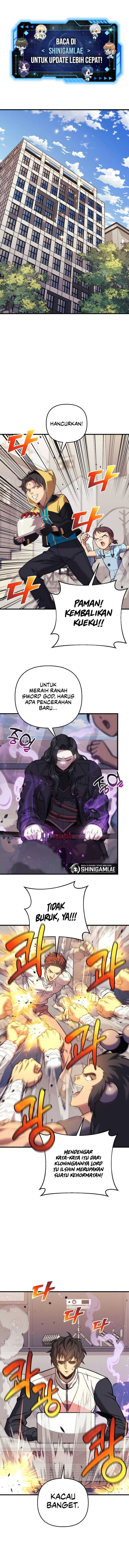 I’ll be Taking a Break for Personal Reasons (The Creator is On Hiatus) Chapter 105 Gambar 2