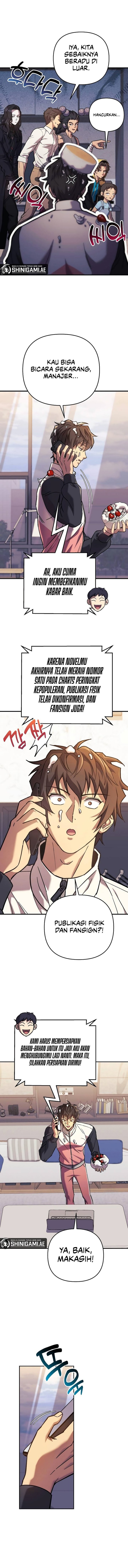 I’ll be Taking a Break for Personal Reasons (The Creator is On Hiatus) Chapter 105 Gambar 5